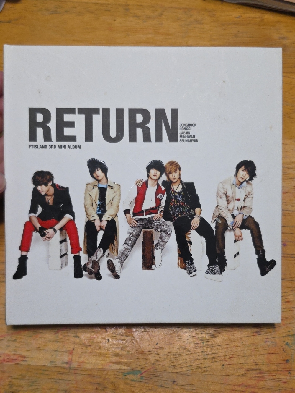 RETURN FTISLAND 3rd Mini Album